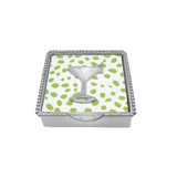 Let's Celebrate Cocktail Beaded Napkin Holder