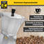 Espresso Maker Silver-9090426-96338012