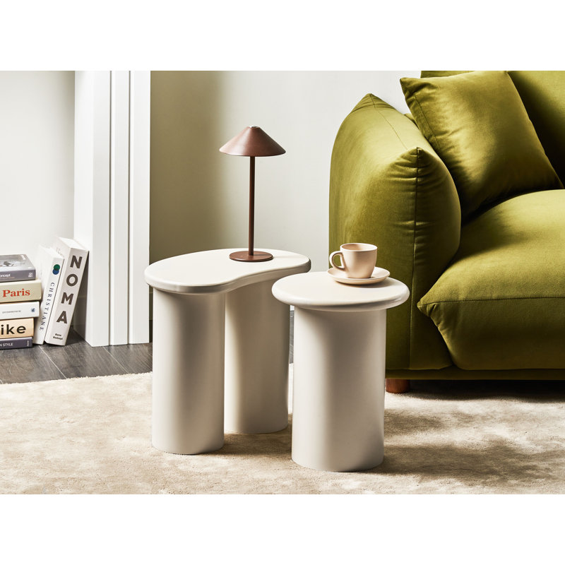 White Side Table