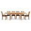 Sarah Upholstered Arm Chair-20804144-20804157