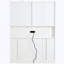 Approfondissez l'armoire de rangement avec 4 portes pliantes-625671998