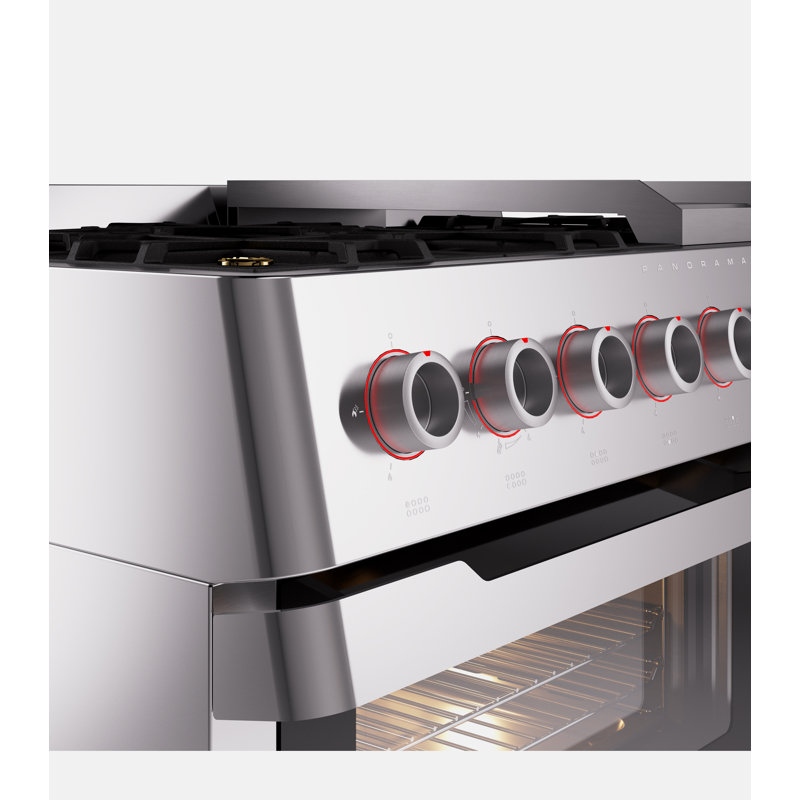 ILVE Panoramagic 48 in Dual Fuel Range, Liquid Propane