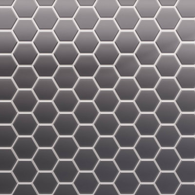 3" Beehive 10.25in.x11.75in. Glass Mosaic Tile