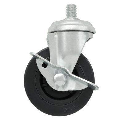 Permasteel 4.5'' W x 5'' D Caster