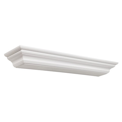 The Crestwood Fireplace Mantel Shelf