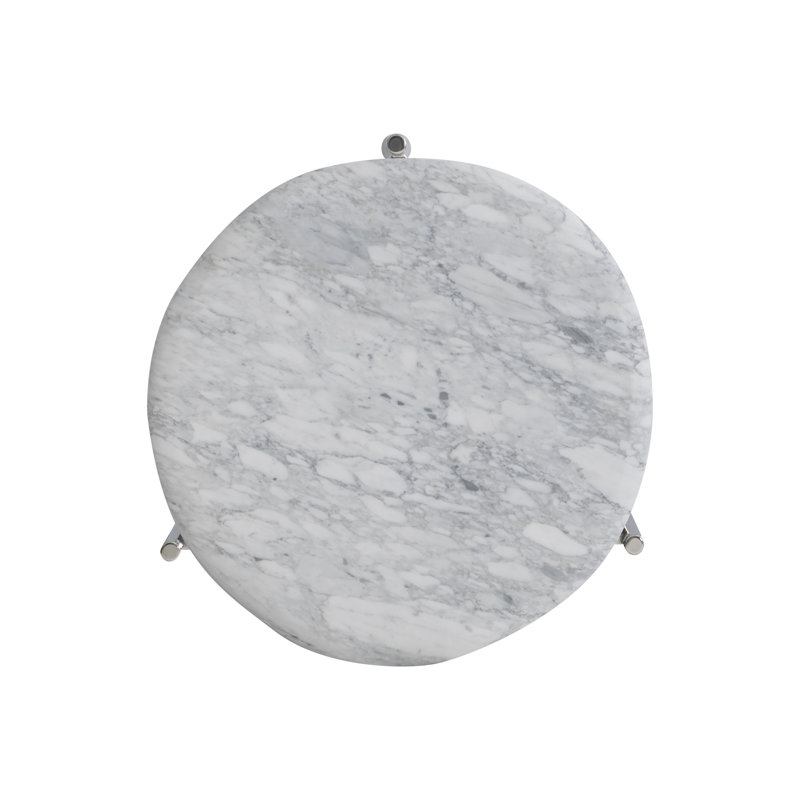Arris Marble End Table