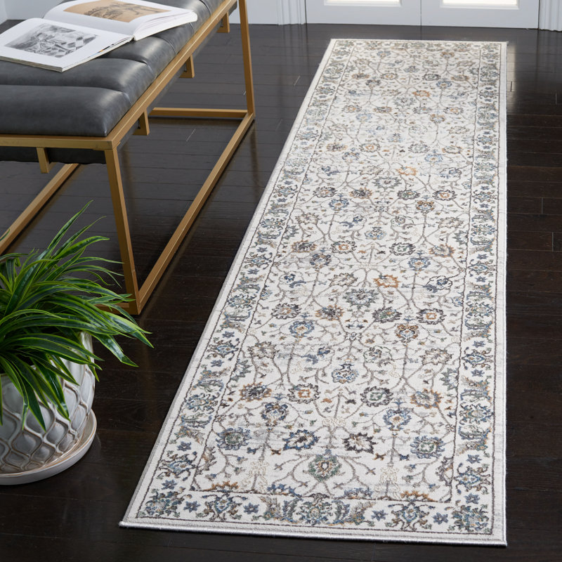 Tapis oriental Jardins Air Performance, Tapis de couloir 2 pi 2 po x 9 pi