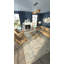 Tapis beige / bleu Mahn-648361131