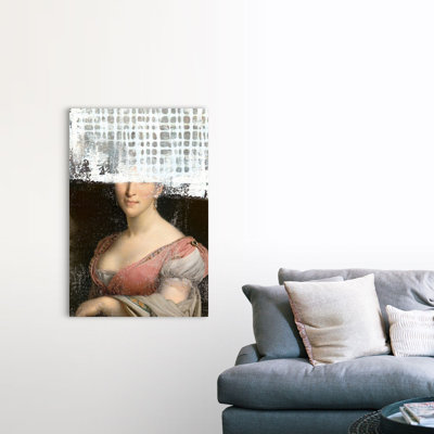 Papercut II-reproduction de photo sur toile