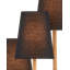 Lampe sur pied Triptych