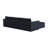 Deirdre Velvet L-Shaped Sectional Reversible-1462663889