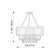Dillan 6-Light Crystal Chandelier