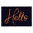 Heddine Non-Slip Outdoor Doormat