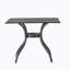 TABLE CAILLETTE EN CAOUTCHOUC I 39IN SQ