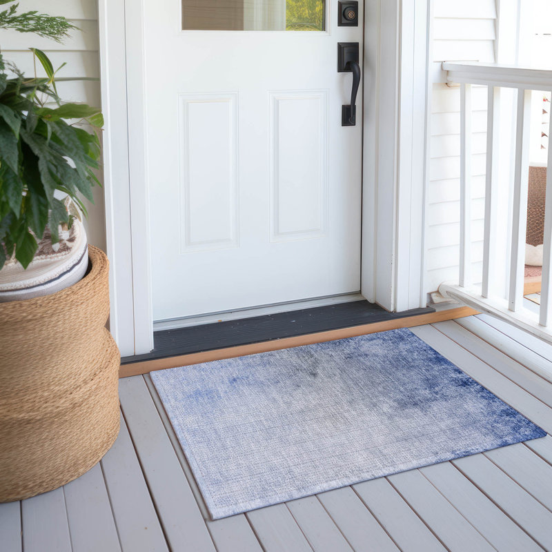 Karter Abstract Rug, Rectangle 1'8" x 2'6"