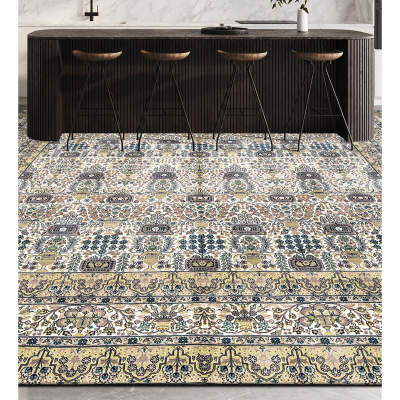 Persian One-of-a-Kind 9'11" X 10'1" Area Rug
