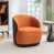 Black/Orange Velvet
