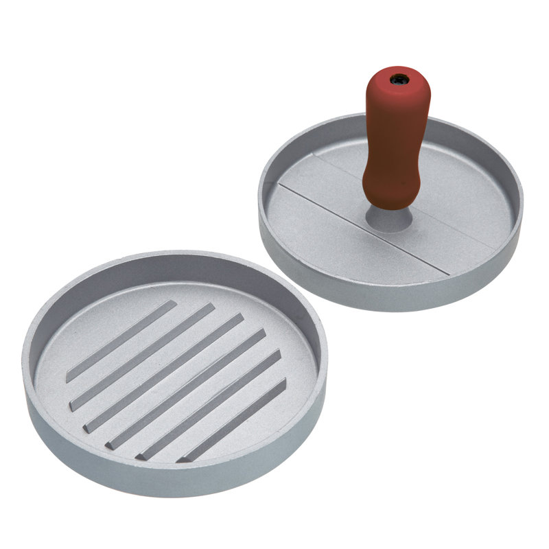 Hamburger Press with Soft Grip Handle Grill Press