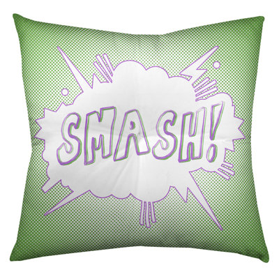 Reversible Throw Pillow