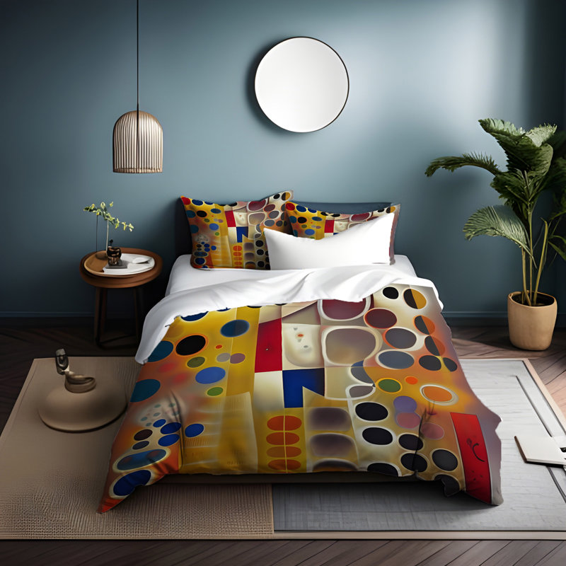 Literie, Housse de couette pour très grand lit et 2 très