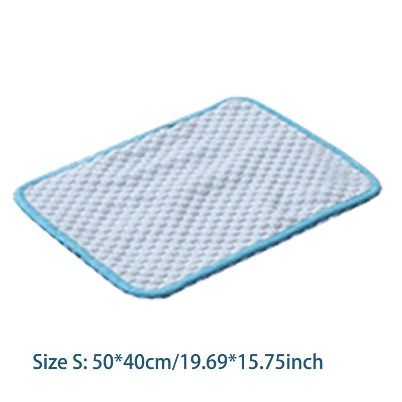 Tapis de refroidissement pour chien Summer Cool, H 15,8 po x l 19,7 po x P 0,93 po, Bleu