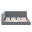 Structure de canapé-lit double pleine grandeur-250784185