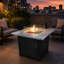 Square Propane Smokeless