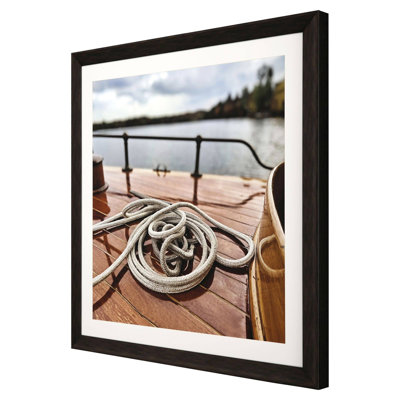 " Lake Life III " by Langdon