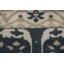 Tapis bleu Oushak Indo