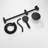 Dual-Head Fixed Shower Head And Silding Bar Handheld Shower Head-108124925