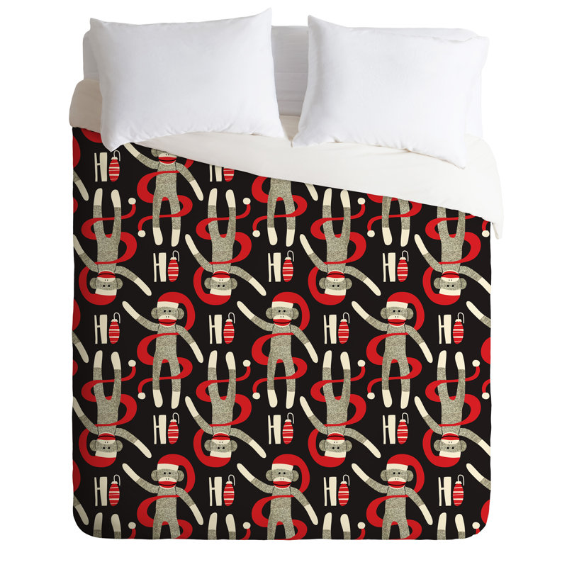 Ensemble de housse de couette, Housse de couette simple + 1 taie décorative stan