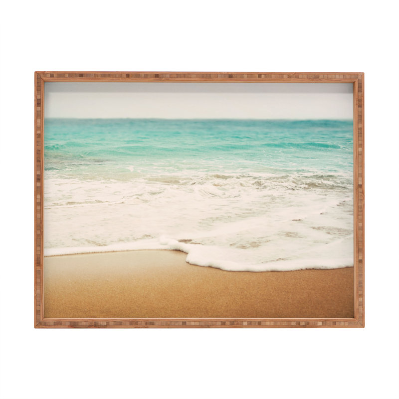 Solid Wood Tray, 18"Wx14"Dx1.75"H