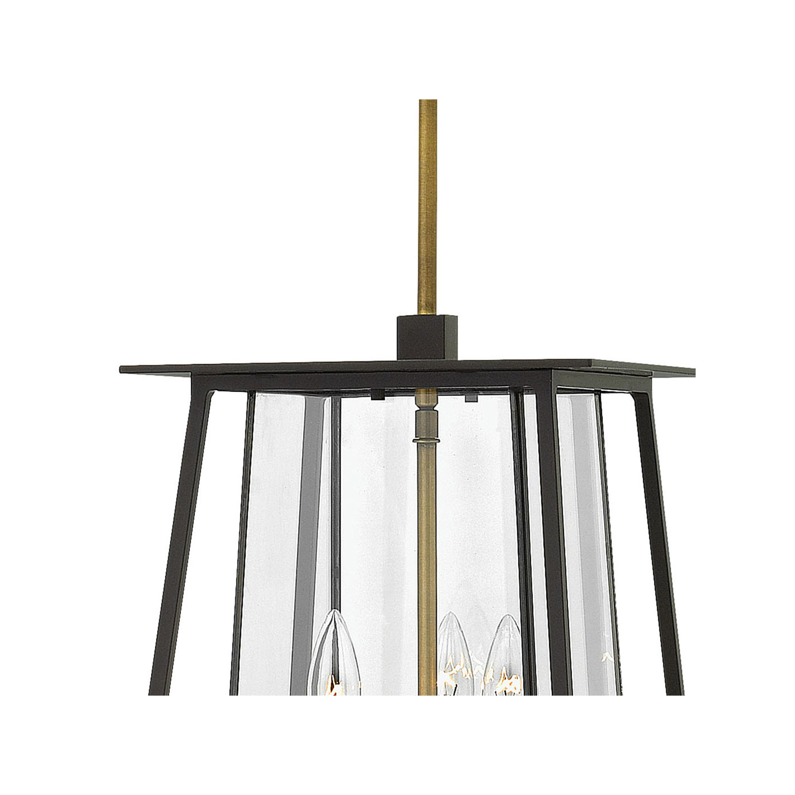 Becket Outdoor Pendant Light, Buckeye Bronze