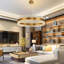 Compton 8 - Light Unique/Statement LED Chandelier