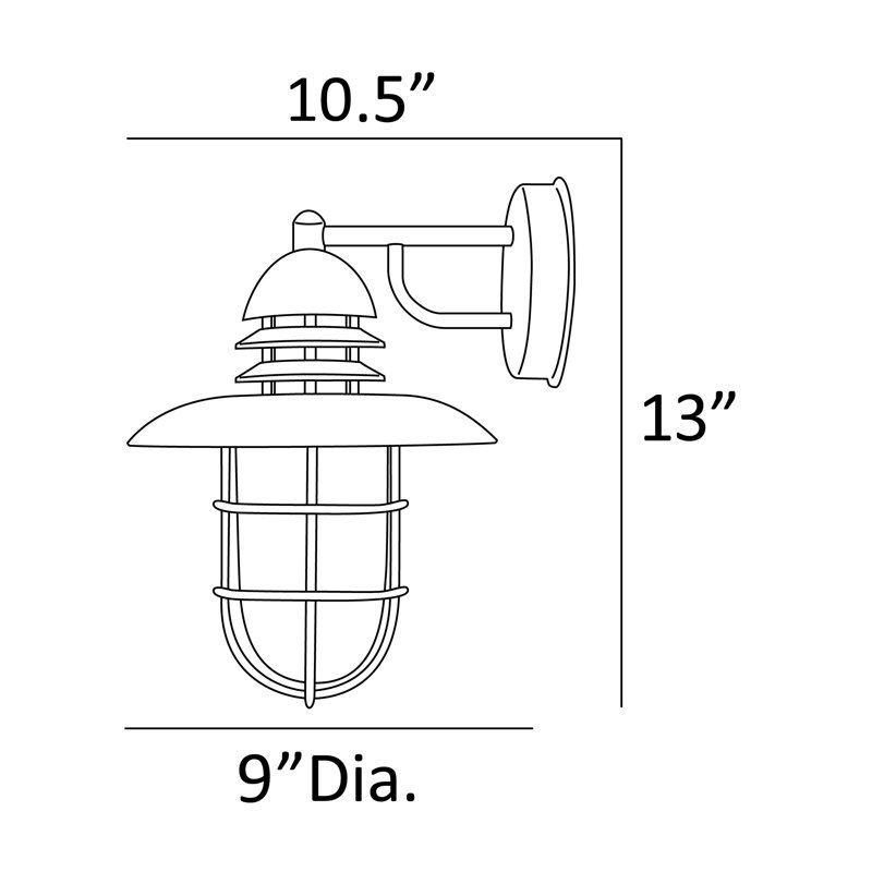 Lakeville Wall Light