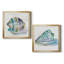 Malecon Shell III - ensemble de 2 reproductions d'art sur toile tendue-580637270-580637266-580637274