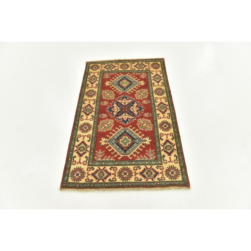 Tapis rouge Nero
