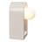 Rosalino Ceramic Flush Mounted Sconce-816335685
