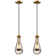 Pleasant Plains 2 - Light Luxury Raindrop Pendant