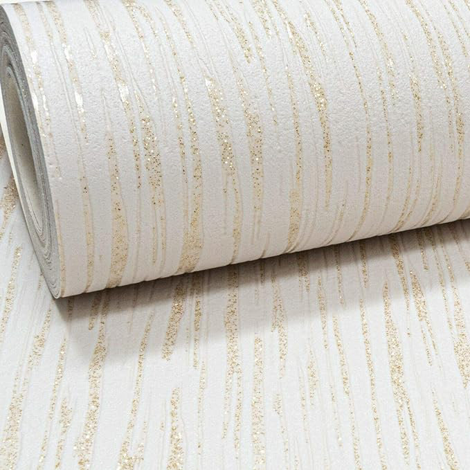 Cargian 10m x 53cm Glitter Wallpaper Roll
