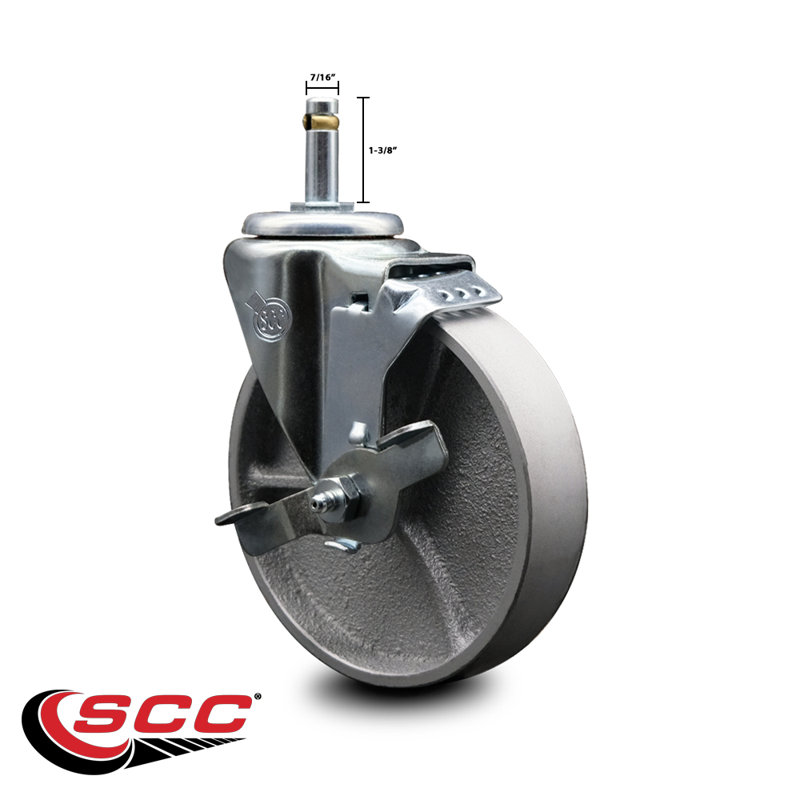 Grip Ring Stem Caster