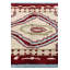 Tapis de couloir ivoire