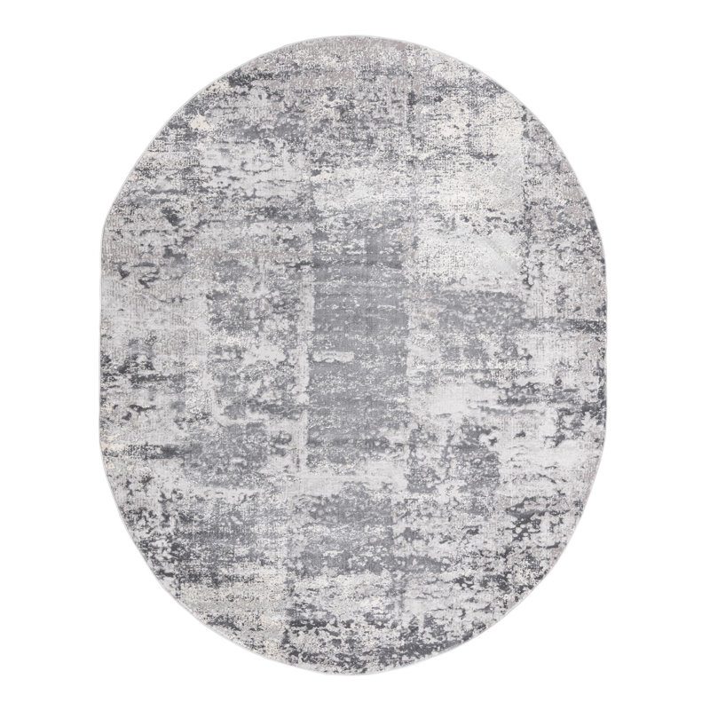 Glenn Indoor Rug, Oval 7'10" x 10'