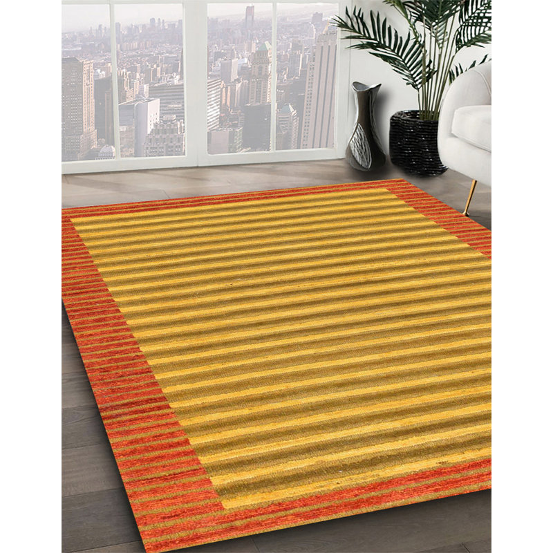 Abstract Indoor Rug, Rectangle 7' x 10'