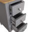 Clary 3 Drawer Bedside Table-100564006