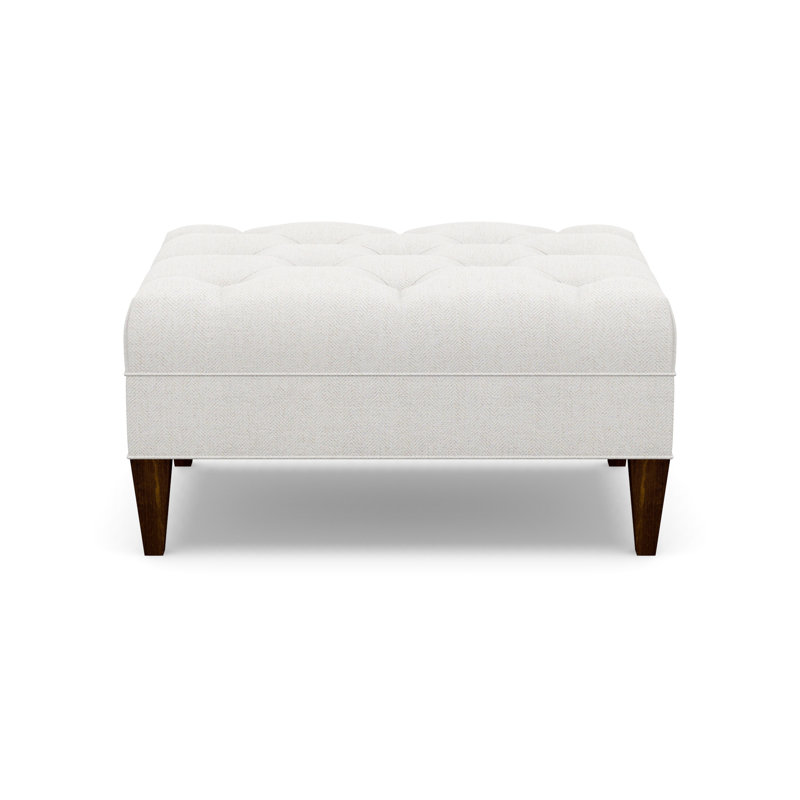 Ottoman, 2245-80, Walnut