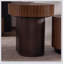 Ensemble de 2 tables basses gigognes rondes Handcrafted