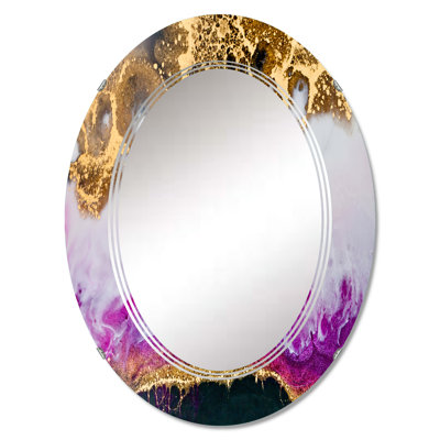 Oval Mirror
