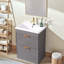 Ensemble de meuble-lavabo simple 24 po Modern-1525336107