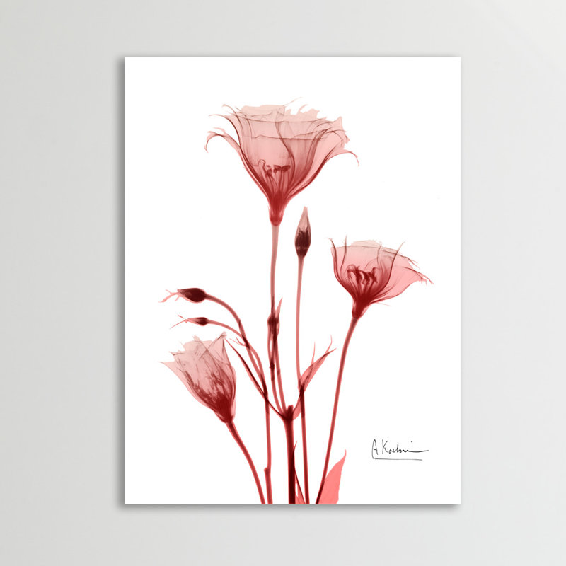 "Merveilleuse Gentian 2" par Albert Koetsier, reproduction d’art sur toile, H 40 po x l 30 po x P 1,5 po, Toile tendue